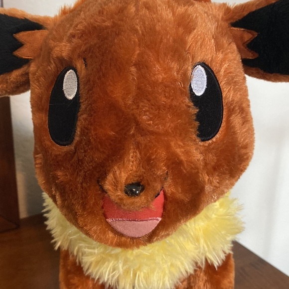 The Third Eevee Evolution Vaporeon Is Now Available On The  Pokémon Build a Bear Eevee